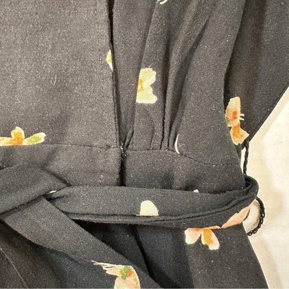 Urban Outfitters Spring Day Butterfly MIDI Wrap Dress - Picture 9 of 15